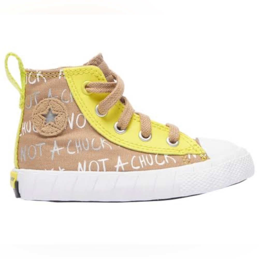 LIKE NEW Converse Baby Boy CTAS UNT1TL3D High‎ Top Shoes ( 5 )